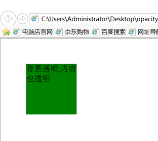 背景透明，文字不透明的兼容處理1941