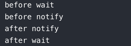 通過wait、notify實(shí)現(xiàn)同步2