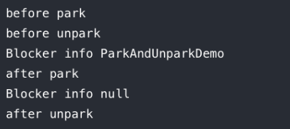 LockSupport的park、unpark實現(xiàn)同步2