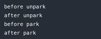 LockSupport的park、unpark實現(xiàn)同步4