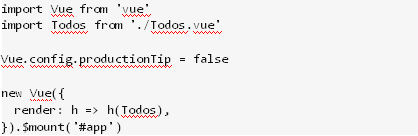Vue+Kbone實現(xiàn)Todos App2