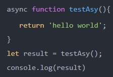 對(duì)async、await的理解1
