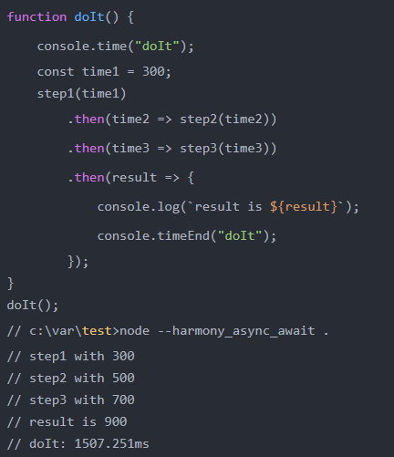 async、await的優(yōu)勢(shì)2