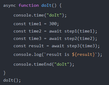 async、await的優(yōu)勢(shì)3