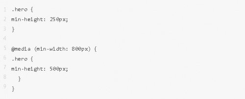Clamp()、Max() 和 Min() CSS 函數(shù)的用例8