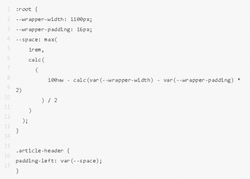 Clamp()、Max() 和 Min() CSS 函數(shù)的用例31
